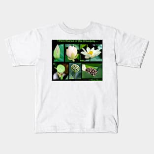 The Art of Living Gracefully Kids T-Shirt